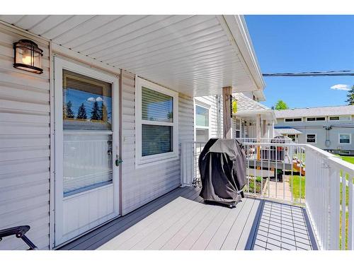 323-4525 31 Street Sw, Calgary, AB - Outdoor With Deck Patio Veranda With Exterior
