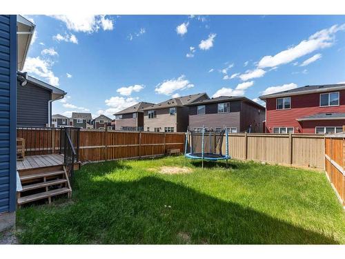 24 Saddlestone Way, Calgary, AB - Outdoor With Backyard