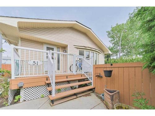 51 Scenic Acres Drive Nw, Calgary, AB - Outdoor With Deck Patio Veranda With Exterior