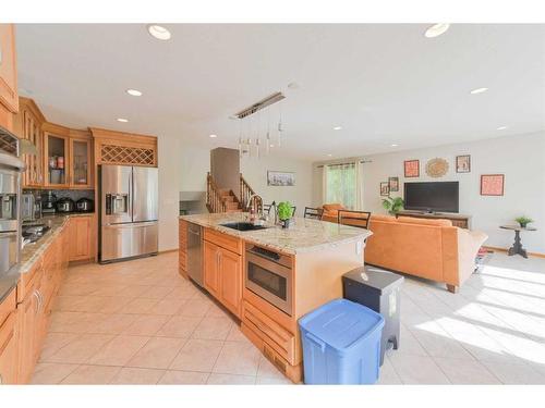 51 Scenic Acres Drive Nw, Calgary, AB - Indoor Photo Showing Kitchen With Stainless Steel Kitchen