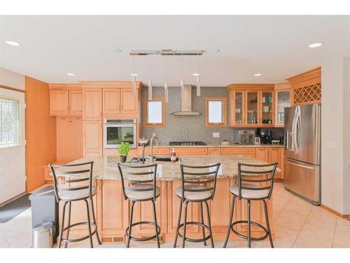 51 Scenic Acres Drive Nw, Calgary, AB - Indoor Photo Showing Kitchen With Stainless Steel Kitchen