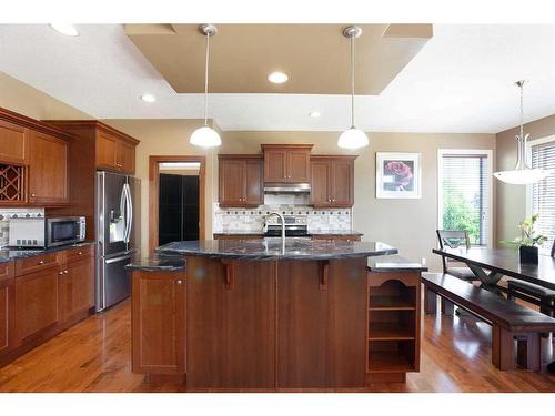 74 Elgin Park Road Se, Calgary, AB - Indoor Photo Showing Kitchen With Stainless Steel Kitchen