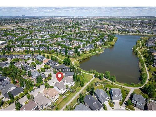 74 Elgin Park Road Se, Calgary, AB - Outdoor With Body Of Water With View