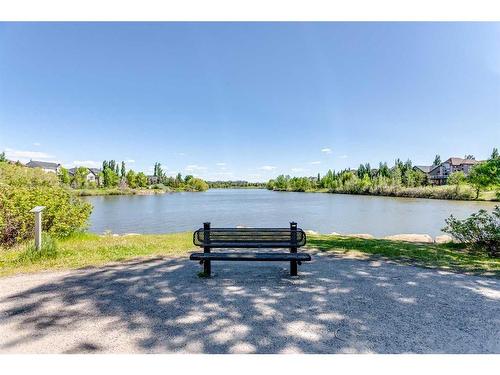 74 Elgin Park Road Se, Calgary, AB - Outdoor With Body Of Water With View