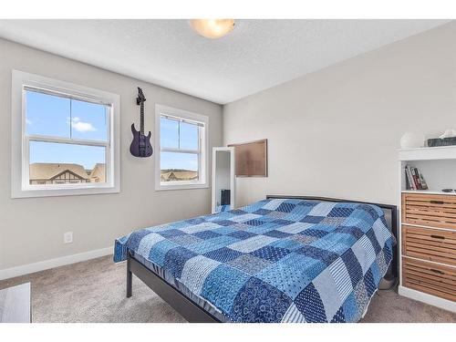 1671 Legacy Circle Se, Calgary, AB - Indoor Photo Showing Bedroom