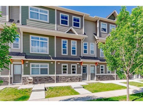 1671 Legacy Circle Se, Calgary, AB - Outdoor With Facade