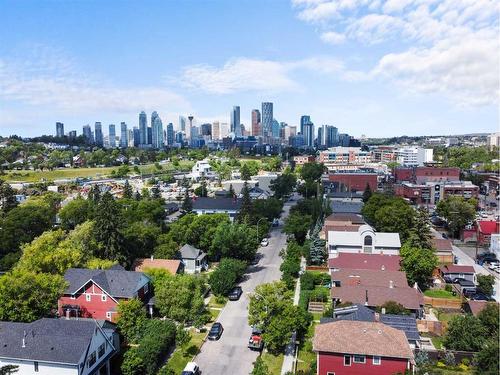 1328 10 Avenue Se, Calgary, AB - Outdoor With View