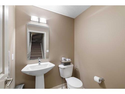 101 Copperpond Row Se, Calgary, AB - Indoor Photo Showing Bathroom
