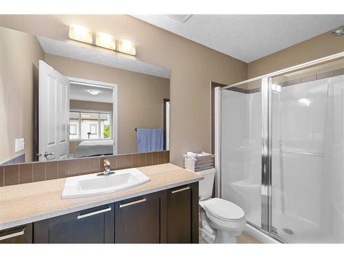 101 Copperpond Row Se, Calgary, AB - Indoor Photo Showing Bathroom