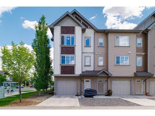 101 Copperpond Row Se, Calgary, AB - Outdoor With Facade