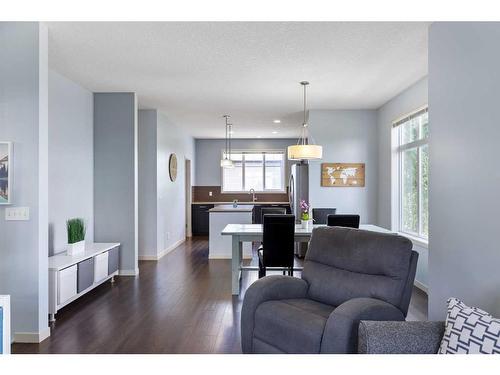 101 Copperpond Row Se, Calgary, AB - Indoor Photo Showing Living Room