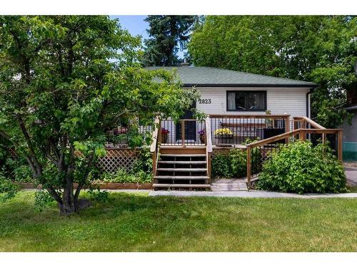 2823 Mackay Road Nw, Calgary, AB - Outdoor With Deck Patio Veranda