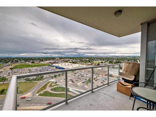 1705-55 Spruce Place Sw, Calgary, AB - Outdoor With Balcony With View