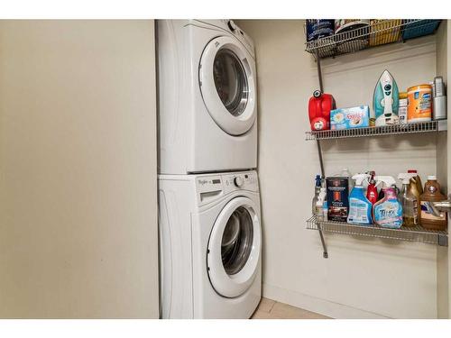403-1730 5A Street Sw, Calgary, AB - Indoor Photo Showing Laundry Room