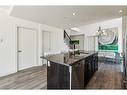 403-1730 5A Street Sw, Calgary, AB  - Indoor Photo Showing Kitchen With Double Sink With Upgraded Kitchen 