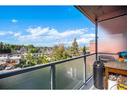 412A-333 Garry Crescent Ne, Calgary, AB - Outdoor With Balcony With View With Exterior
