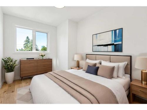427 15 Avenue Ne, Calgary, AB - Indoor Photo Showing Bedroom