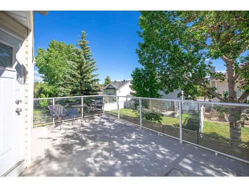 129 Sceptre Court Nw, Calgary, AB - Outdoor With Deck Patio Veranda