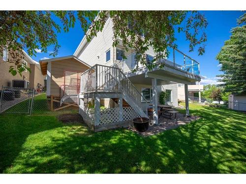 129 Sceptre Court Nw, Calgary, AB - Outdoor With Deck Patio Veranda