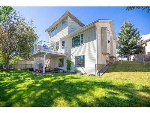 129 Sceptre Court Nw, Calgary, AB - Outdoor With Deck Patio Veranda With Backyard