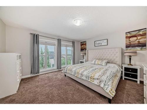7916 Masters Boulevard Se, Calgary, AB - Indoor Photo Showing Bedroom