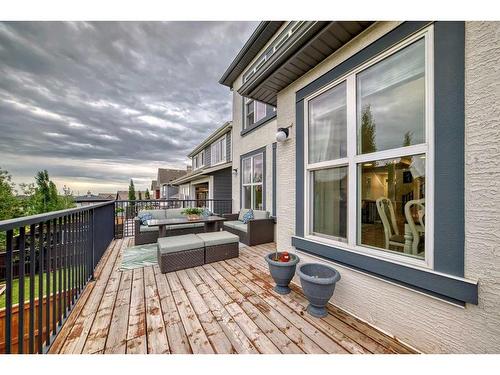 7916 Masters Boulevard Se, Calgary, AB - Outdoor With Deck Patio Veranda With Exterior