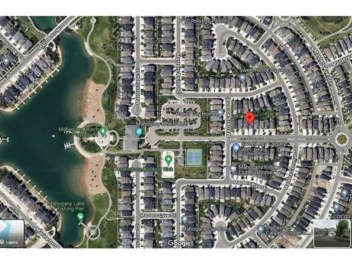 7916 Masters Boulevard Se, Calgary, AB -  With Body Of Water