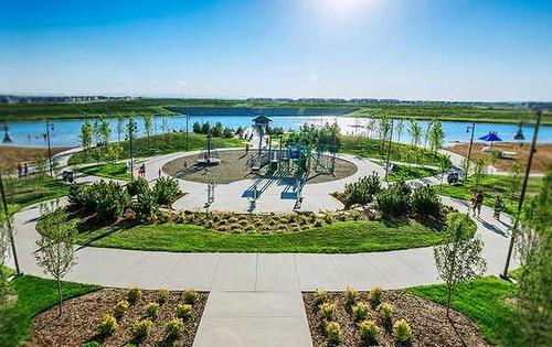 7916 Masters Boulevard Se, Calgary, AB - Outdoor With Body Of Water With View