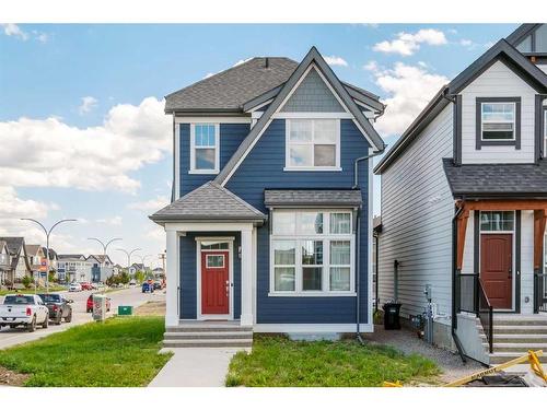 133 Magnolia Terrace Se, Calgary, AB - Outdoor With Facade