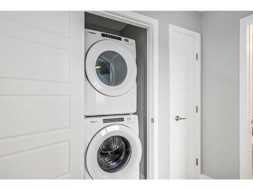 133 Magnolia Terrace Se, Calgary, AB - Indoor Photo Showing Laundry Room