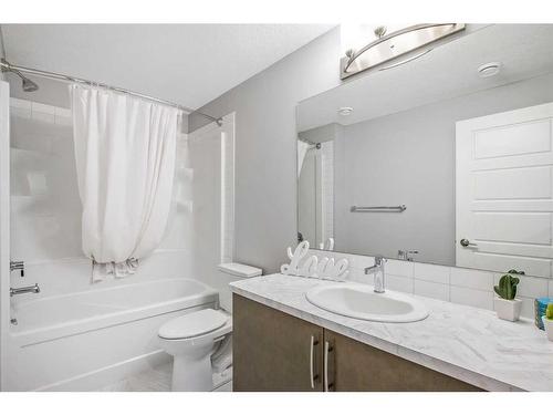 133 Magnolia Terrace Se, Calgary, AB - Indoor Photo Showing Bathroom