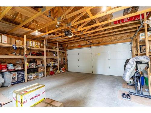 143 Copperfield Rise Se, Calgary, AB - Indoor Photo Showing Garage