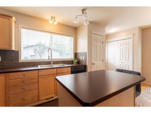 143 Copperfield Rise Se, Calgary, AB - Indoor Photo Showing Kitchen With Double Sink