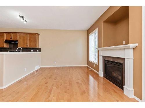 20 Shaw Close, Red Deer, AB - Indoor With Fireplace