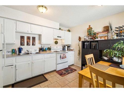 59-32 Whitnel Court Ne, Calgary, AB - Indoor Photo Showing Kitchen With Double Sink