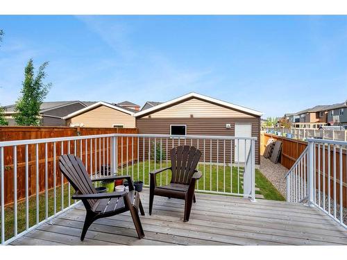 26 Evanston Hill Nw, Calgary, AB - Outdoor With Deck Patio Veranda With Exterior