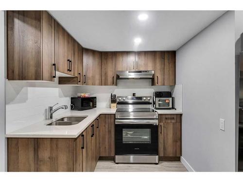 26 Evanston Hill Nw, Calgary, AB - Indoor Photo Showing Kitchen With Double Sink