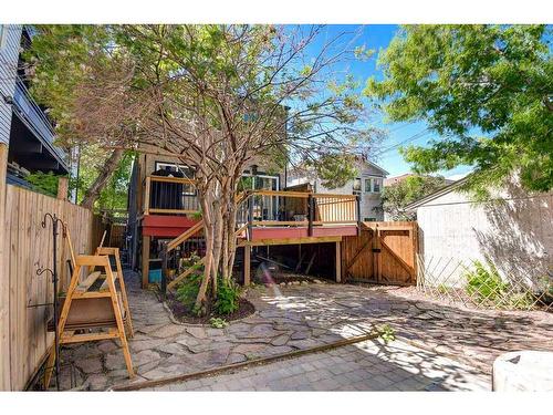 2318 14A Street Sw, Calgary, AB - Outdoor With Deck Patio Veranda