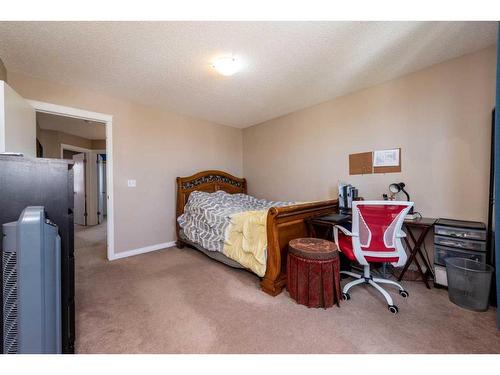 1839 New Brighton Drive Se, Calgary, AB - Indoor Photo Showing Bedroom