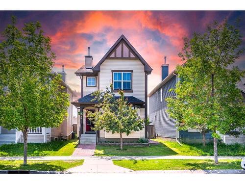 1839 New Brighton Drive Se, Calgary, AB - Outdoor With Facade