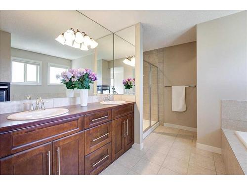 99 Pantego Way Nw, Calgary, AB - Indoor Photo Showing Bathroom