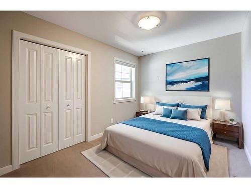 99 Pantego Way Nw, Calgary, AB - Indoor Photo Showing Bedroom