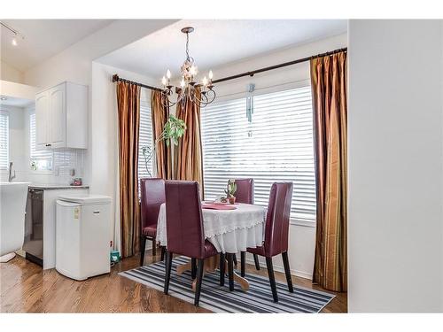 226 Sienna Park Gardens Sw, Calgary, AB - Indoor Photo Showing Dining Room