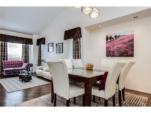 226 Sienna Park Gardens Sw, Calgary, AB - Indoor Photo Showing Dining Room