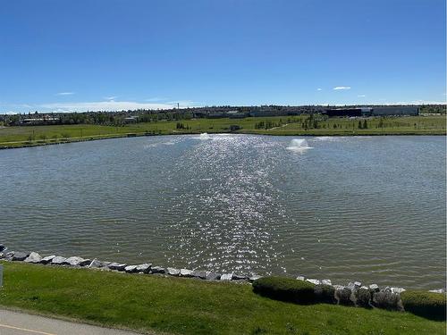 309-108 Country Village Circle Ne, Calgary, AB - Outdoor With Body Of Water With View