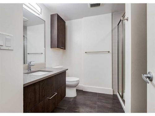 317-1087 2 Avenue Nw, Calgary, AB - Indoor Photo Showing Bathroom