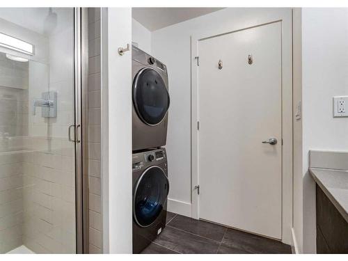 317-1087 2 Avenue Nw, Calgary, AB - Indoor Photo Showing Laundry Room