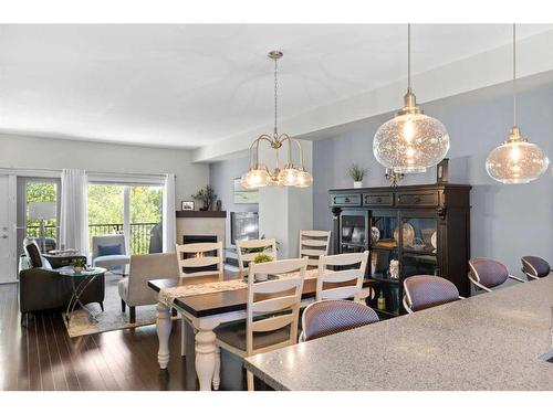 307 Valley Ridge Manor Nw, Calgary, AB - Indoor Photo Showing Dining Room