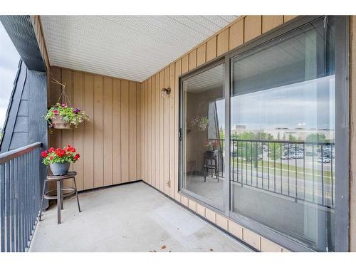 1307-4001A 49 Street Nw, Calgary, AB - Outdoor With Balcony With Exterior