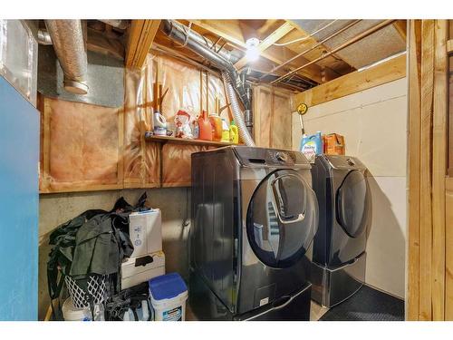 153 Castlebrook Way Ne, Calgary, AB - Indoor Photo Showing Laundry Room